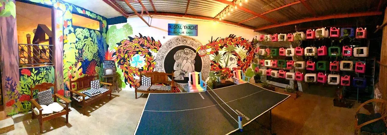 Hostel Yaxche Centro Hostal Y Camping Bacalar