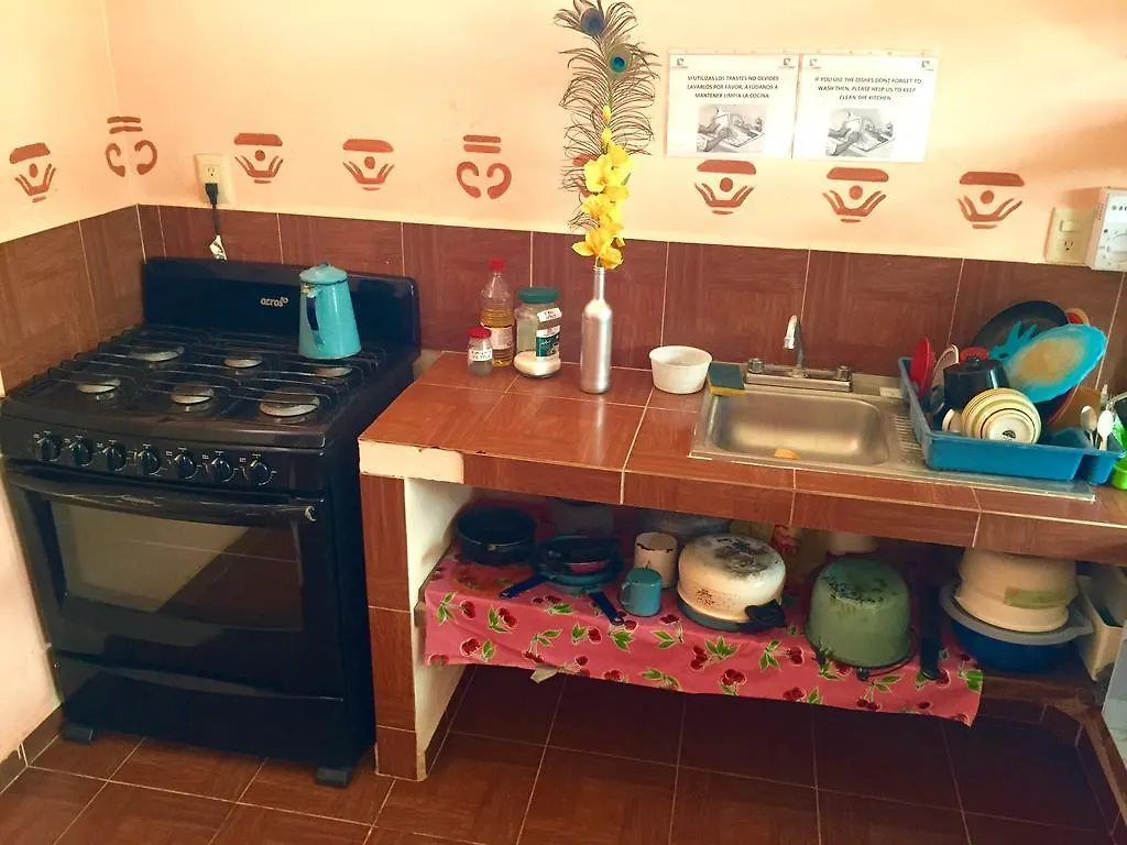 Ostello Yaxche Centro Hostal y Camping Bacalar Messico