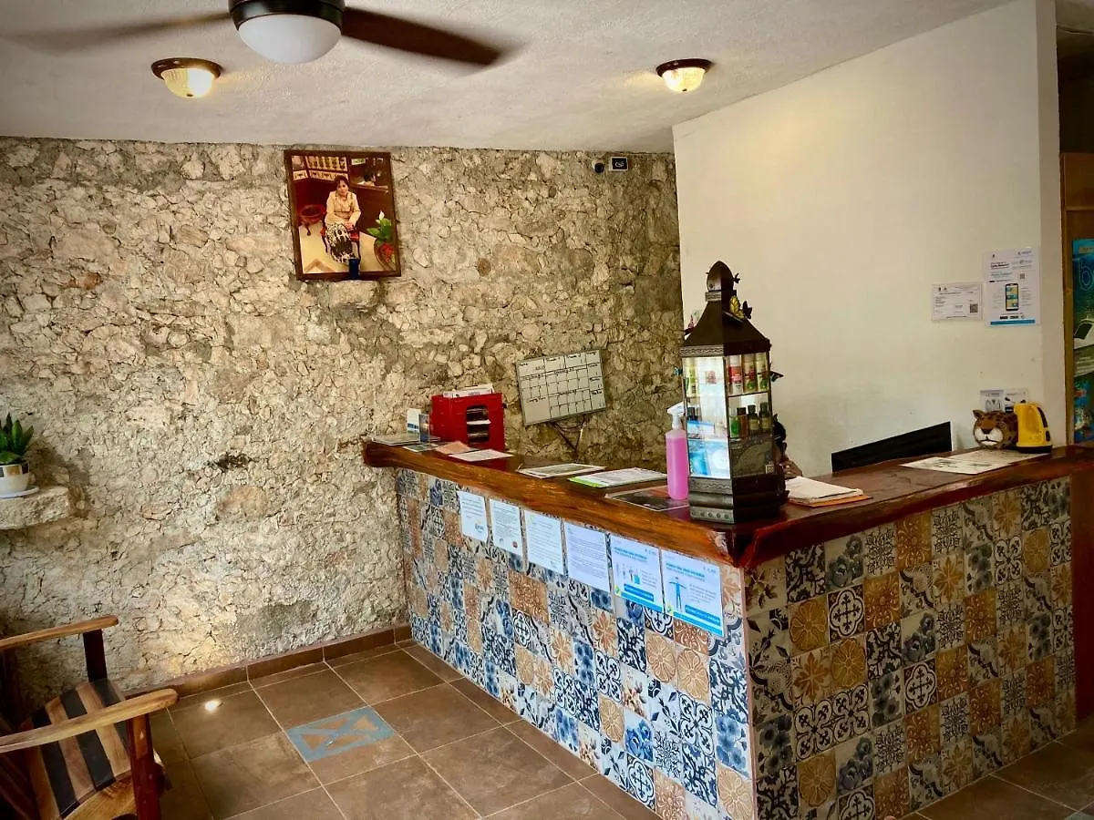 Yaxche Centro Hostal Y Camping باكالار بيت شباب