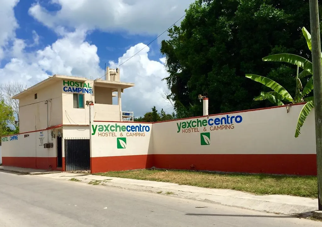 Yaxche Centro Hostal Y Camping باكالار